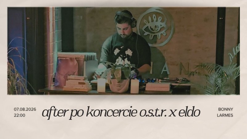 After po koncercie O.s.t.r. x Eldo | Bonny Larmes - Olsztyn