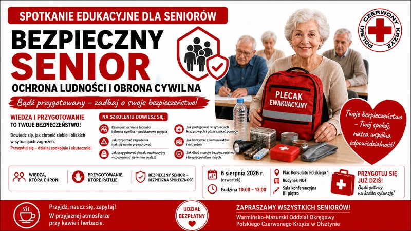 Bezpieczny Senior - Olsztyn
