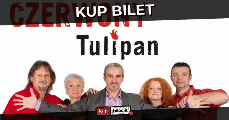 Czerwony Tulipan - koncert "Nasz Miszmasz"- Pożegnanie z Sową - Olsztyn