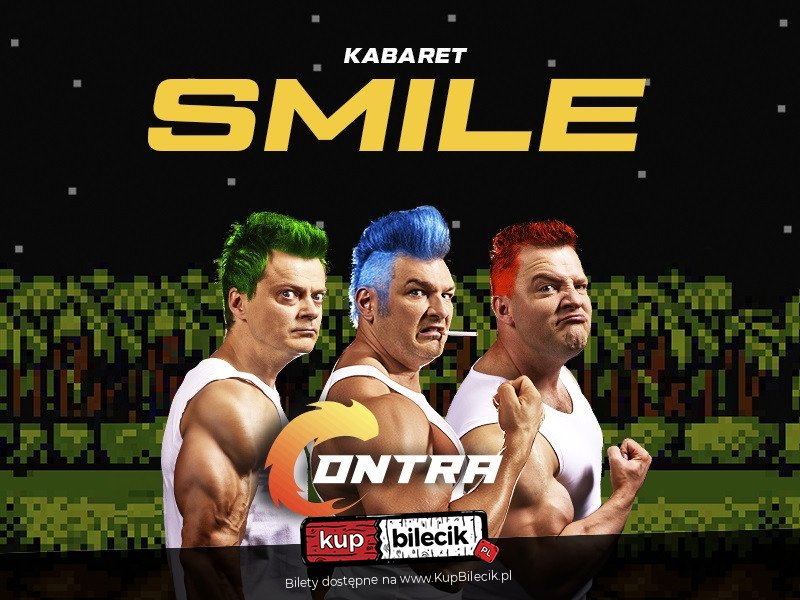 Kabaret Smile "Contra". - Olsztyn