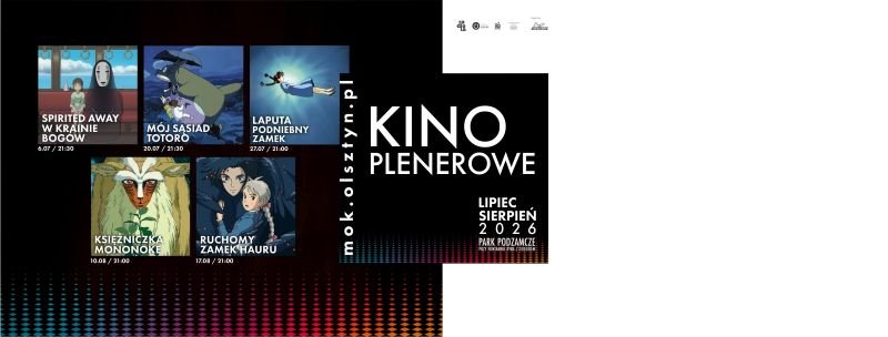 Kino Plenerowe: Lato Ghibli - Olsztyn