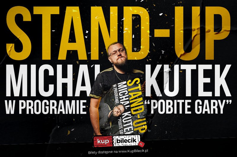 Michał Kutek - Nowy program Pobite Gary - Olsztyn