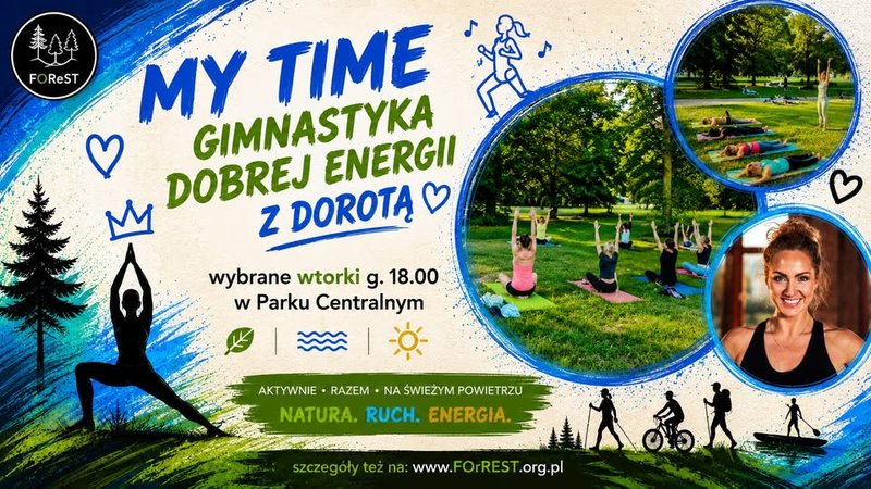 My Time - Gimnastyka dobrej energi z Dorotą - Olsztyn