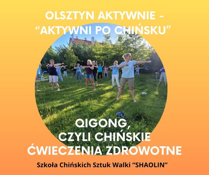 Olsztyn Aktywnie - Qigong - Olsztyn
