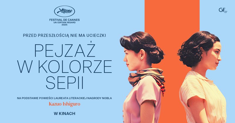 Pejzaż w kolorze sepii - Olsztyn