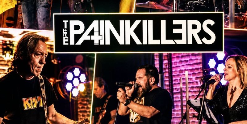 The Painkillers - Letni Vibe w Kapitańska Beach Club - Olsztyn