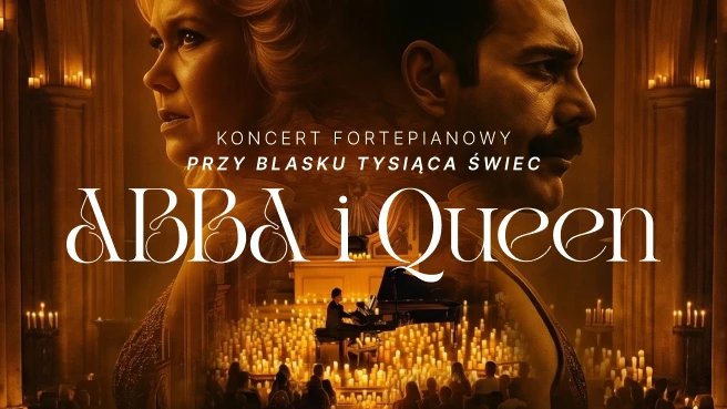 Koncert przy świecach: Abba & Queen - Ryn