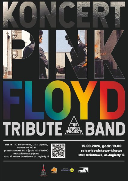 Pink Floyd Tribute (The Echoes Project) - Działdowo