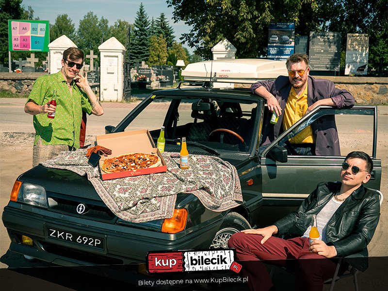 Stand-up: Kowalski, Rejent, Zalewski - Stand-up Działdowo / Trasa Powiatowa 2: Kowalski, Rejent, Zalewski - Działdowo