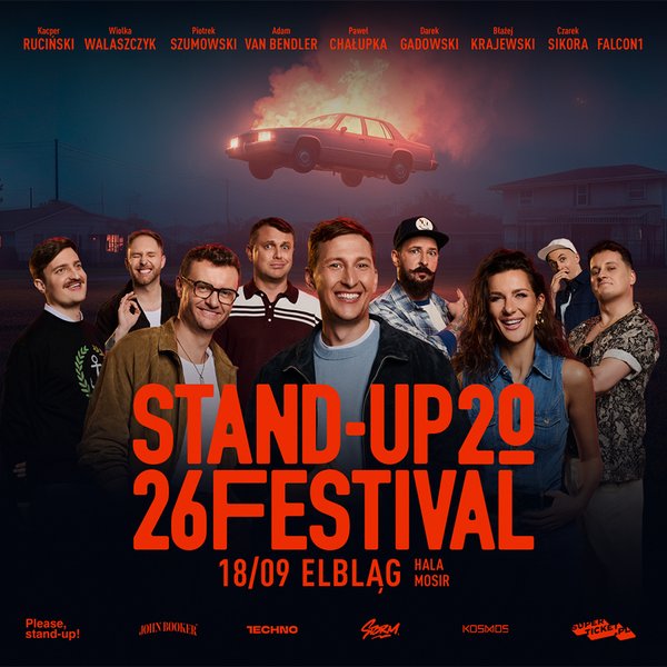 Elbląg Stand-up Festival 2026 - Elbląg