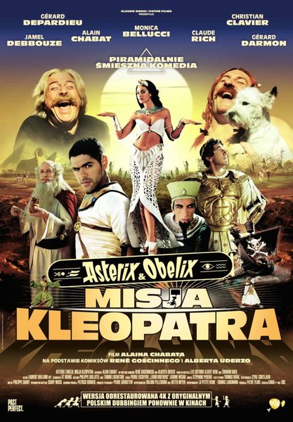 Asterix i Obelix: Misja Kleopatra - Ełk