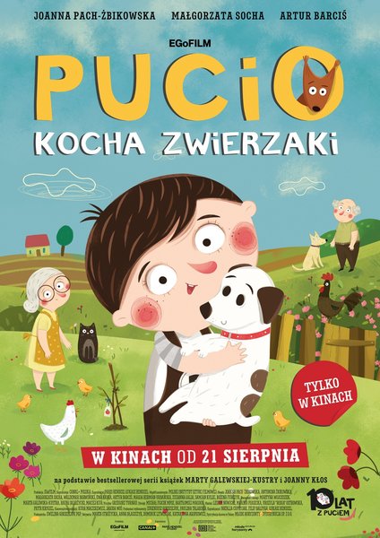 Pucio kocha zwierzaki - Ełk