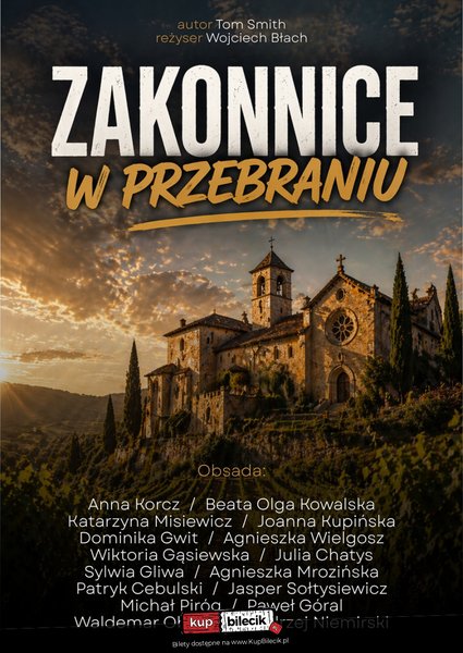 Zakonnice w przebraniu - Klasyczna komedia omyłek - Ełk