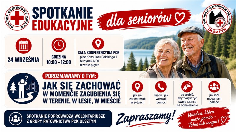 Bezpieczny Senior - Olsztyn