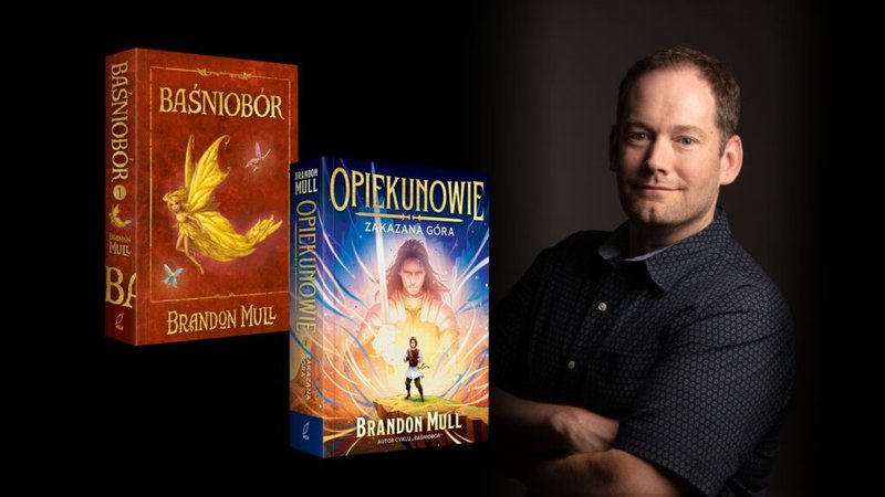 Brandon Mull i nowa seria Opiekunowie / Tropy 2026 - Olsztyn