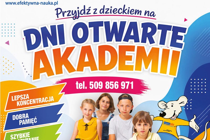 Doskonalenie czytania i pamięci uczniów kl. 2-4 szkoły podstawowej - Olsztyn