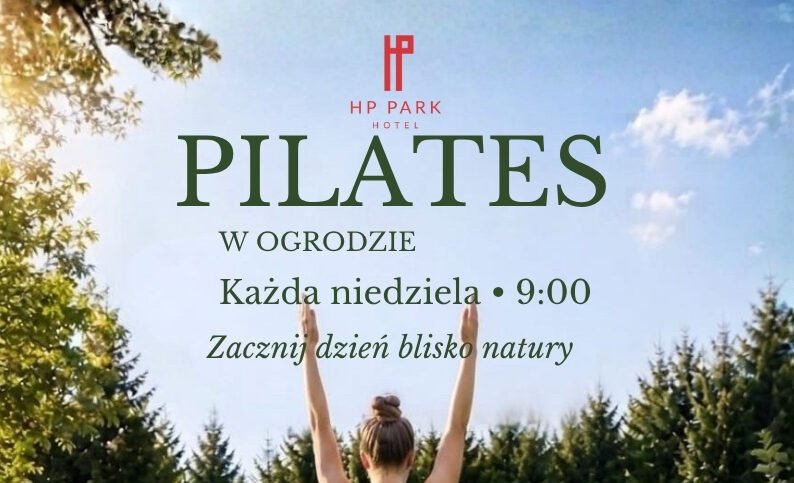 Pilates w ogrodzie - Zacznij dzień blisko natury - Olsztyn