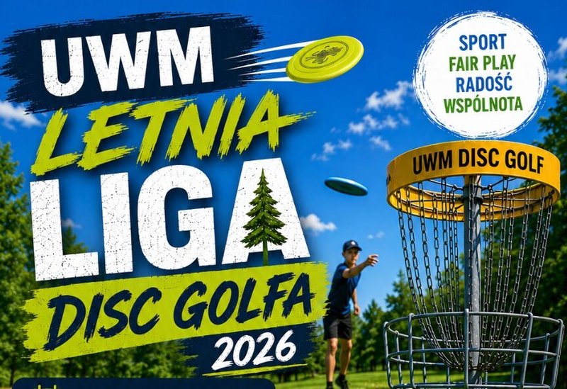 Poznaj Disc Golf - Olsztyn