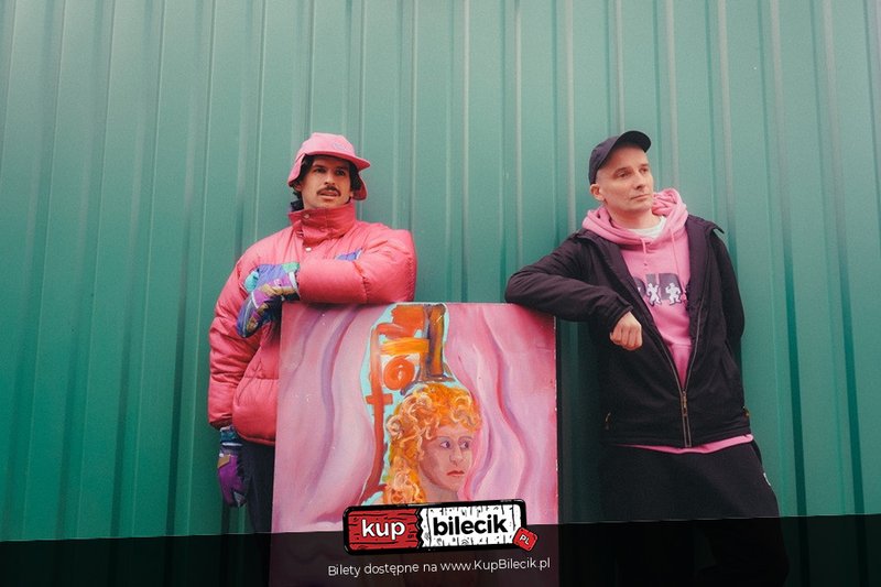 Stand-up: Jasiek Borkowski i Senior Suarez - Nie w tym rzecz - Olsztyn
