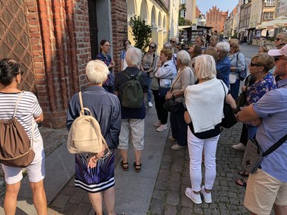 Tajemnice Starego Miasta - spacer z z przewodnikiem Pttk - Olsztyn