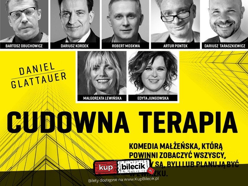 Cudowna Terapia - Komedia terapeutyczna - Biskupiec