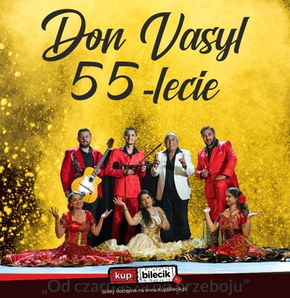 Don Vasyl i Gwiazdy Cygańskiej Pieśni - Don Vasyl z Zespołem - 55-lecie - Działdowo
