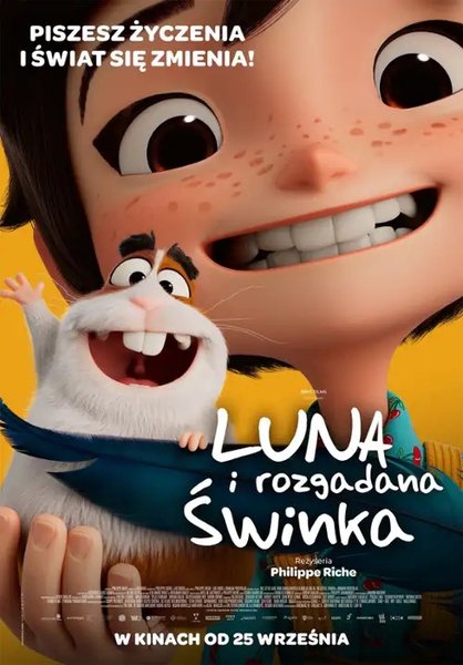 Luna i rozgadana świnka - Działdowo