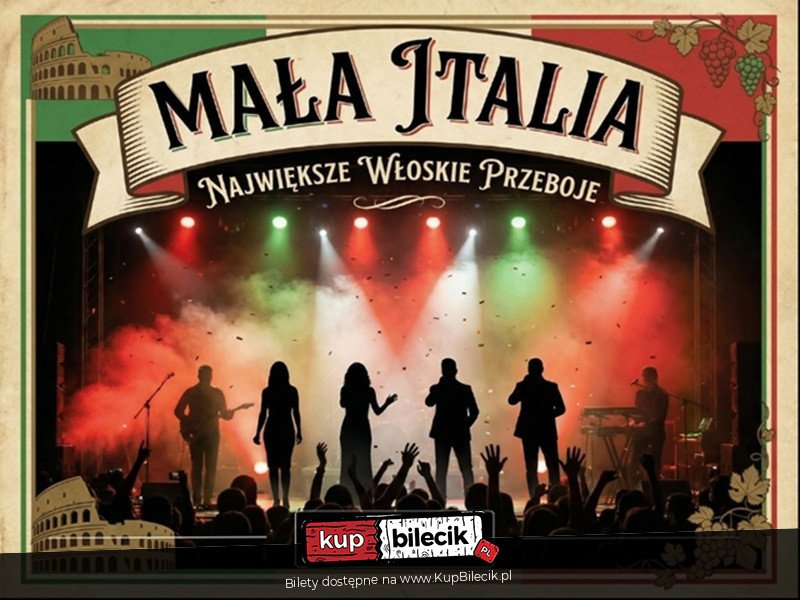Mała Italia - największe włoskie przeboje - Działdowo