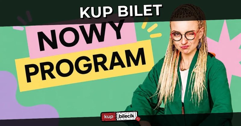 Aleksandra Radomska ''Bo co się może wydarzyć?" | Nowy program stand-up - Elbląg