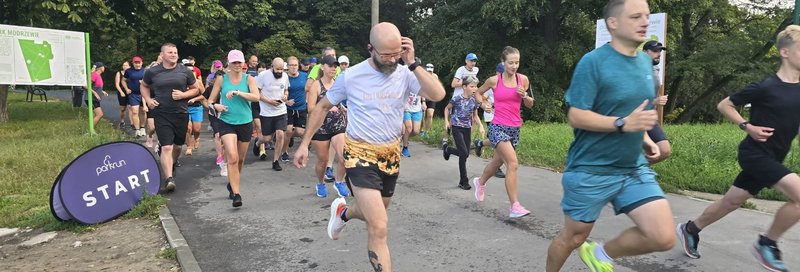 Bieg Parkrun Park Modrzewie Elbląg 2026 - Elbląg