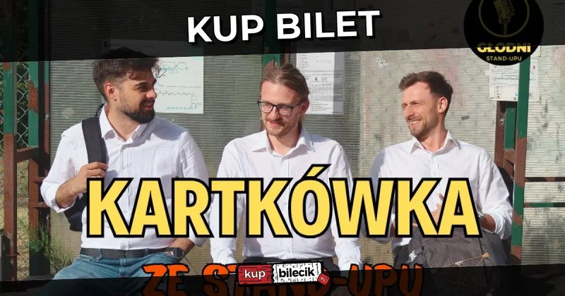 Głodni Stand-upu - Kartkówki ze Stand Upu: Edycja 2 - Elbląg