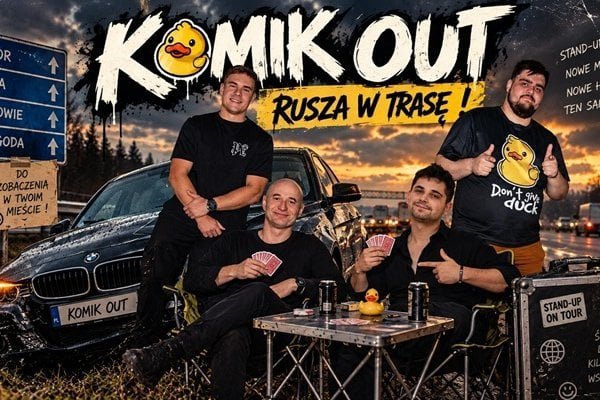 Komik Out - Elbląg