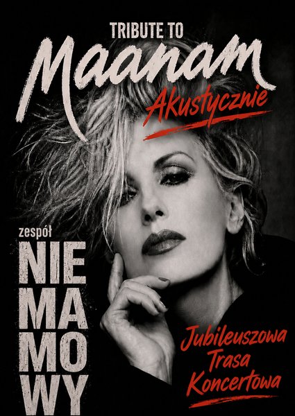 Maanam akustycznie -Tribute to- trasa jubileuszowa Nie Ma Mo Wy - Elbląg