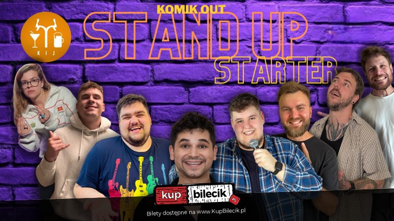 Komik Out - Pierwsza Trasa! - Ełk