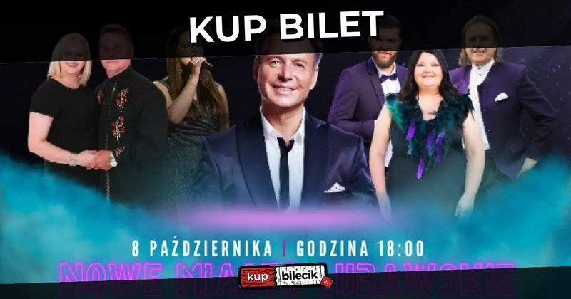 Szlagierowe Marzenia- Muzyczno-kabaretowe Show - Nowe Miasto Lubawskie