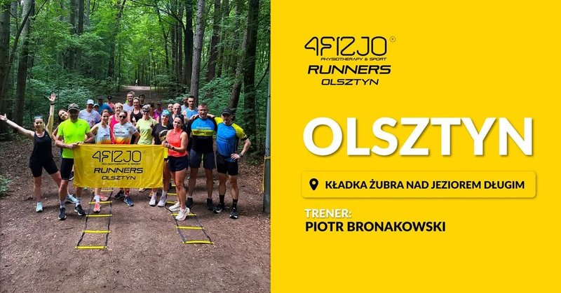 4fizjo Runners - trening z Olsztyn Biega - Olsztyn