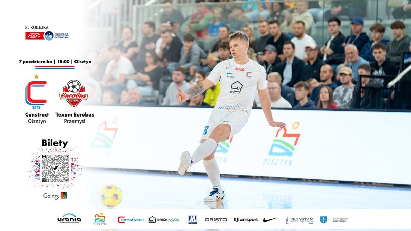 Constract Olsztyn vs Texom Eurobus Przemyśl - Fogo Futsal Ekstraklasa - Olsztyn