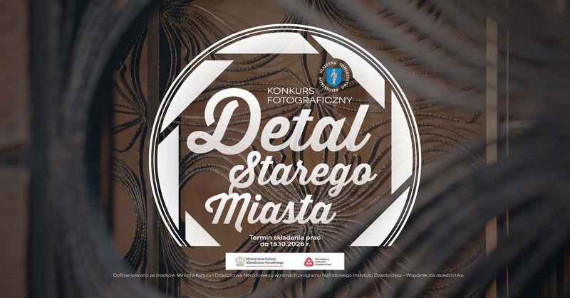Detal Starego Miasta - otwarty konkurs fotograficzny - Olsztyn