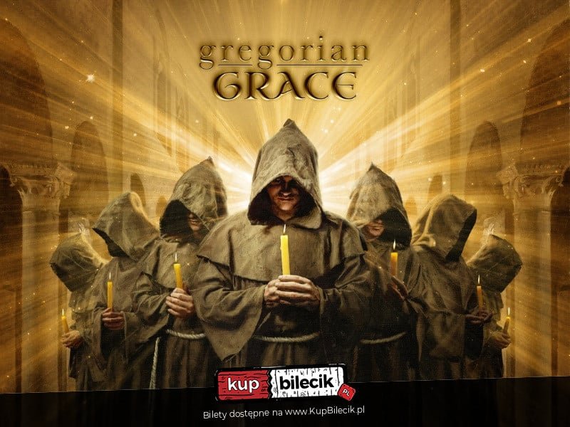 Gregorian Grace - prawdziwa uczta dla duszy! - Olsztyn