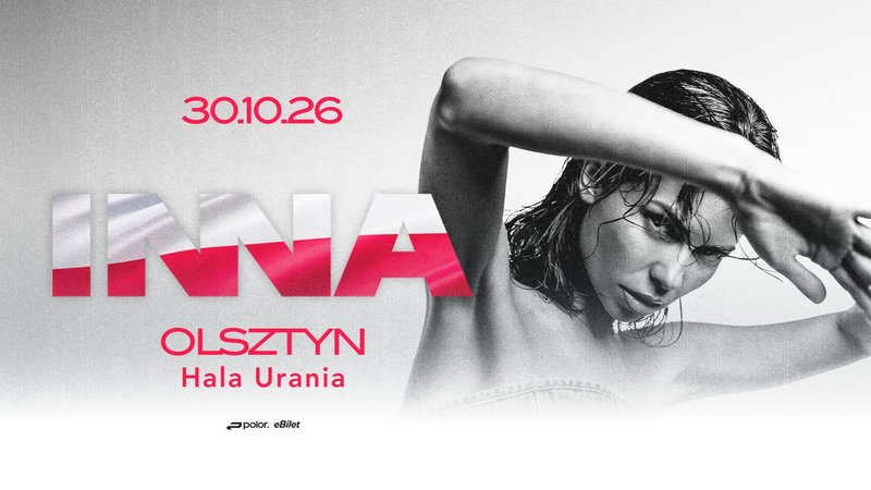 Inna Poland Tour - Olsztyn