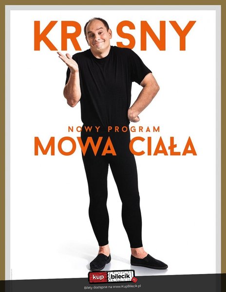 Ireneusz Krosny - Spektakl familijny pt. "Tajemniczy Świat Pantomimy" - Olsztyn