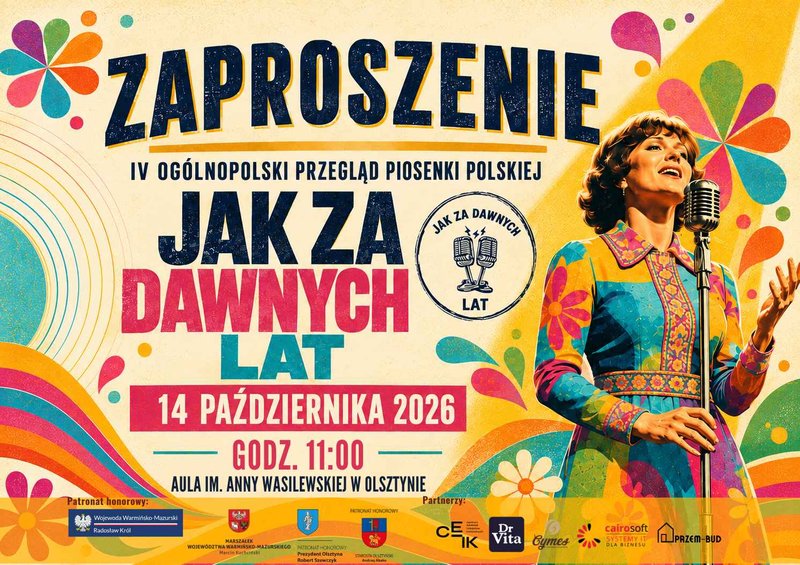 IV Przegląd Piosenki Polskiej "Jak Za Dawnych Lat" - Olsztyn