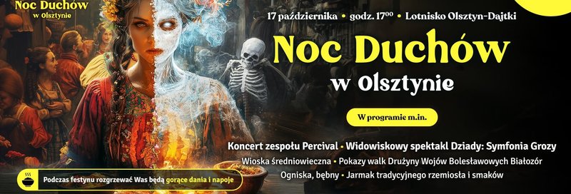 NOC Duchów Lotnisko Dajtki Olsztyn 2026 - Olsztyn