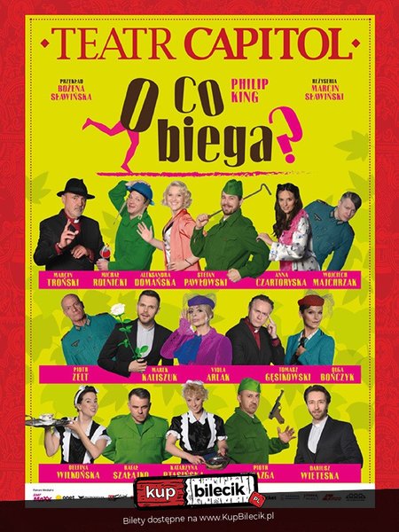 O co biega - Olsztyn
