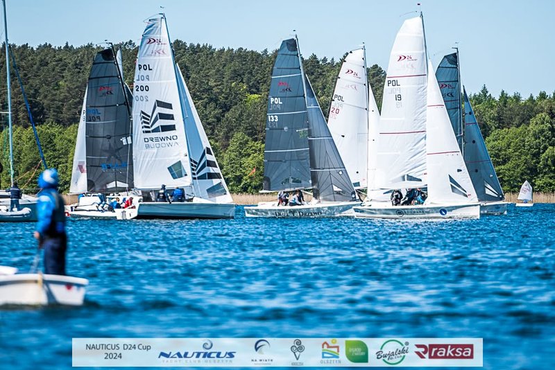 Ogólnopolskie regaty żeglarskie „Nauticus Delphia24 OD CUP Olsztyn 2026” - Olsztyn