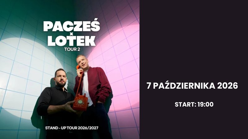 Pacześ x Lotek Tour 2 - Olsztyn - Olsztyn