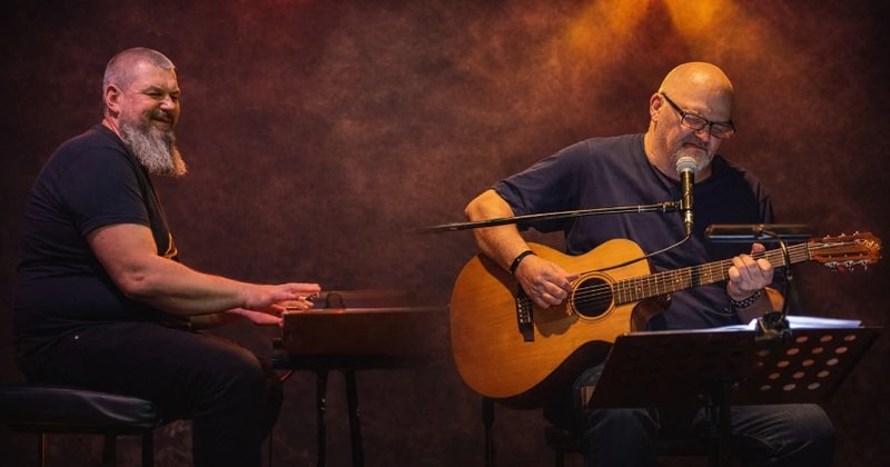 Paweł Wójcik/Tomasz Sarniak- koncert - Olsztyn