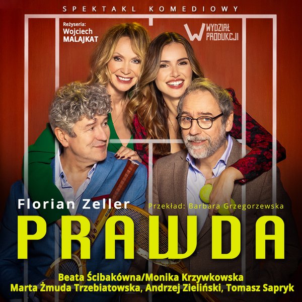 Prawda - komedia w reżyserii Wojciecha Malajkata - Olsztyn