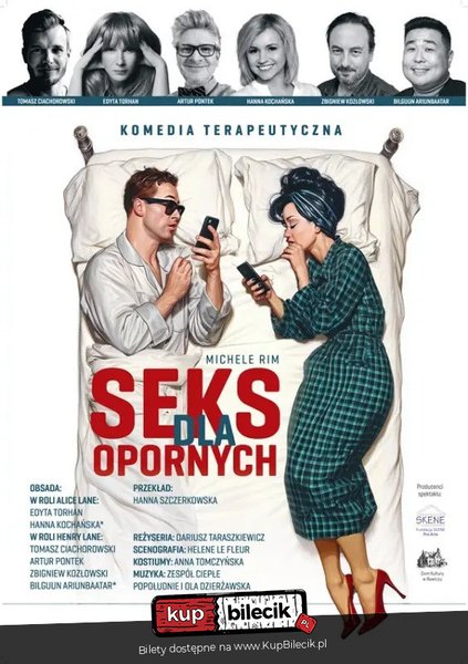 Spektakl "Seks dla opornych" - Olsztyn