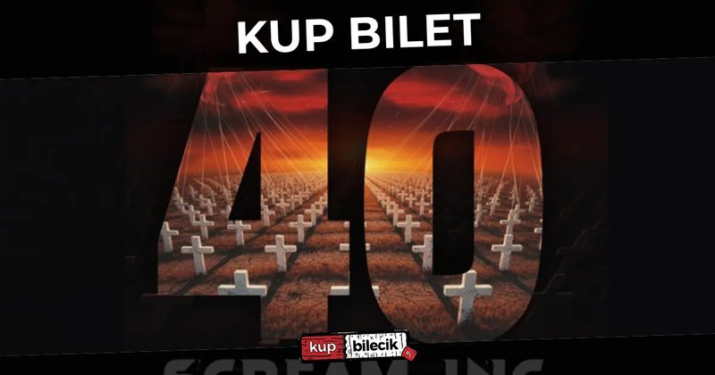 Trasa koncertowa Scream INC. - "40-lecie Master of Puppets" - Olsztyn
